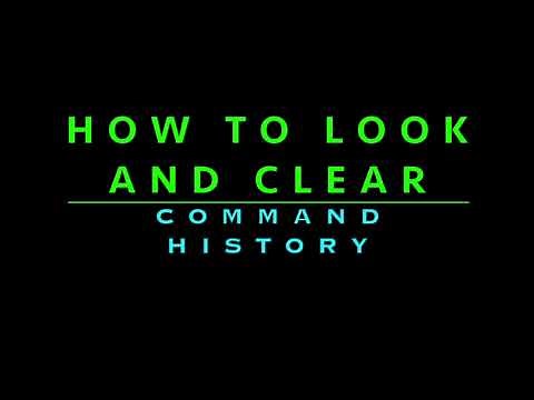 How To Clear Terminal Command History On A Raspberry Pi And More | Single Board Computer