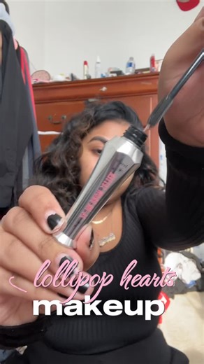 justine💄 | lollipop hearts 🍭❤️ shop the look at @ulta_farmingdale @ultabeauty products used: @nyxcosmetics brow pencil in espresso and retractable... | Instagram