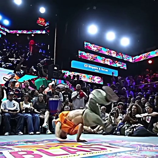 Stunning Breakdance Compilation of Incredible Skills
