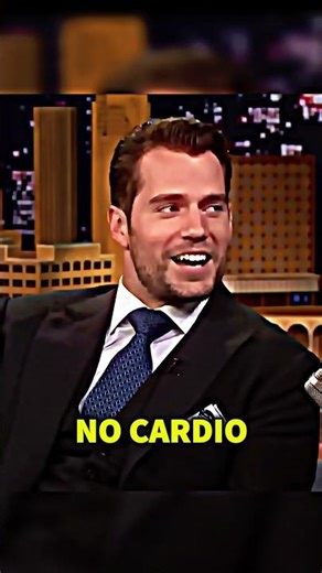 Henry Cavil On How He Got Superman Physique #viral