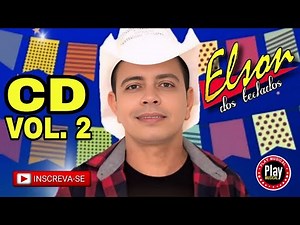 Elson Dos Teclados - CD COMPLETO VOLUME 2 (Lançado em 2001)