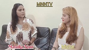 Bold & Beautiful Malaika Noor Actress n Model Exclusive Interview Hosted By Mishal | Mnn.tv