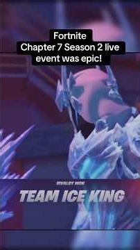 Epic Fortnite Chapter 7 Season 2 Live Event | Team Foundation perspective | Full Replay Linked