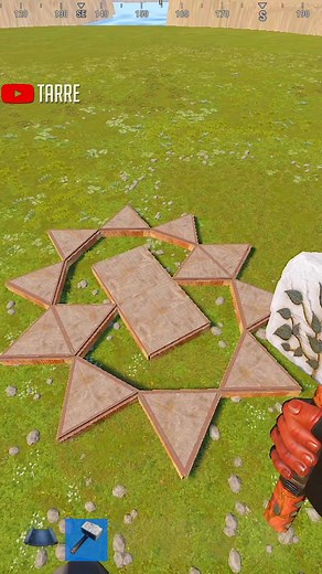 RUST: How to Shell a 2x1 Base Without Honeycomb