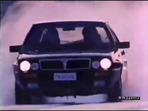 Lancia Delta HF Integrale 1988 commercial spot - Rebelcar.fr