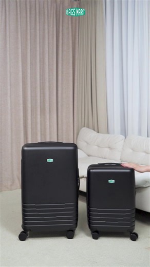 7.4K views | Subscribe & Get 20% Off! New Launch Deal! ✈️麟 Meet the BAGSMART Getaway 20'' Carry-on: ☑️ GlideTech™ - 360° double spinner wheels ☑️ Crafted from durable 100% Polycarbonate shell ☑️ Aluminium handle with 4 height settings Get it with free 3-4 day delivery and a 100-day trial! | Bagsmart | Facebook