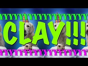 HAPPY BIRTHDAY CLAY! - EPIC Happy Birthday Song