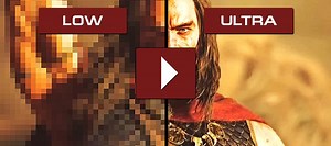 Conan Unconquered - Low vs Ultra Graphics [Gameplay Comparison]