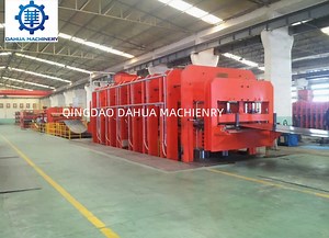 [Hot Item] Rubber Flat Vulcanizing Machine Hot Press Molding Machine Rubber Belt Vulcanizing Machine