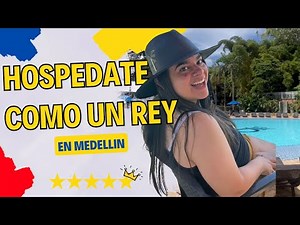 ⭐Unique Experience in one of the Best 5-Star Hotels in Medellín