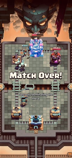 Clash Royale Gameplay: Mastering the Meta Strategies