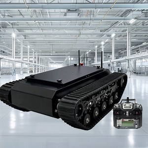 [Hot Item] Advanced Ai Programming Tracked Robot Chassis with 3D Vision Module Open-Source Sdk for University Robotics Labs