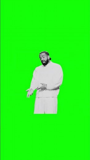 Drake "Iceman was a Nice Man" meme - Green Screen - National Treasures
