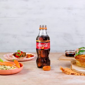 1.3M views · 1.1K reactions | Pop the lid & start the snack party with NEW Coke Orange No Sugar | Coca-Cola | Facebook