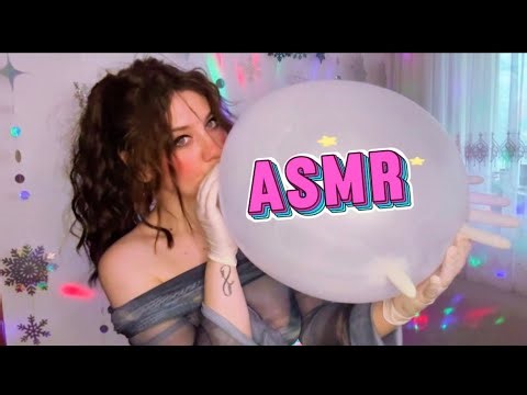 ASMR | Balloon and Latex Glove Inflation 🤍 Deep Relaxation Sounds