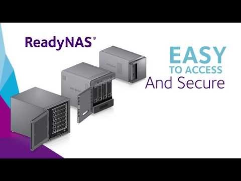Data Storage Made Easy with ReadyNAS | NETGEAR
