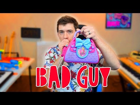 Remaking Bad Guy With KIDS TOYS