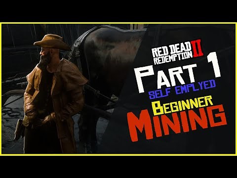 Beginner Guide to Mining | Become Self Employed in RedM | Part 1 | Red Dead RP | Yella Belly RP