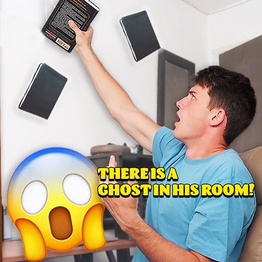 3.8M views · 10K reactions | Haunted Room PRANK On Boyfriend! 藍*HILARIOUS* | Sam & Jess | Facebook