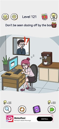 Brain out 2 level 121