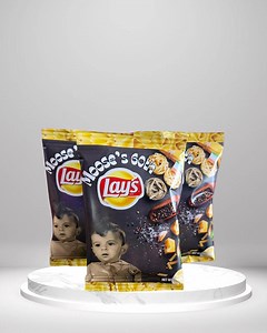 Custom Chip Bags | Personalized Party Favor Bags for Birthday, Baby Shower, Kids Party, Snack Bags - Etsy