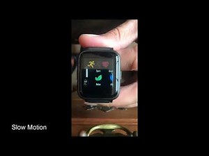 LETSFIT Smartwatch Review Showcase, Fitness Tracker ⌚⌚