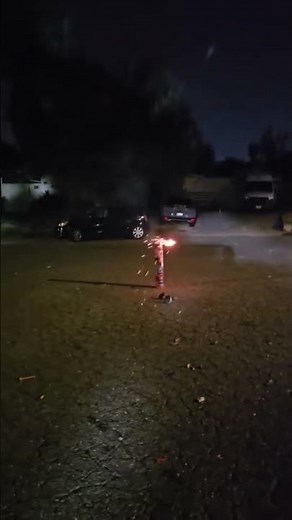 5" coconut display shell firework #pyrotecnia #pyro #fireworks #boom