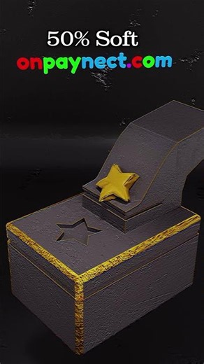 0% Rigid vs 100% Will the Gold Star Fit the Hole ¦ 3D Soft Body Simulation