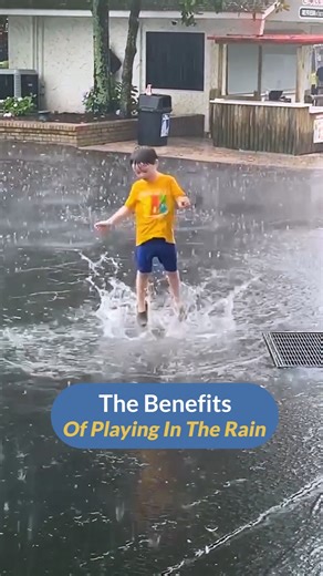 Dive in, splash around, and let every rain drop spark your inner child #PlayInTheRain #RainyDayFun #LetItRain #DancingInTheRain #RainTherapy | Poke My Heart