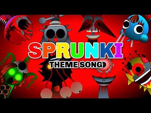 Sprunki ALL Phases Theme Song (Incredibox Sprunki Phase 1-10)