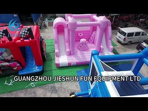 🤸‍♂️ GIANT Inflatable Trampoline Park! Ultimate Bounce House for Kids & Adults 🏆