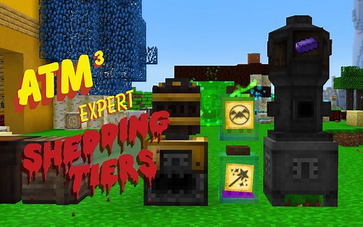 我的世界《All the mods 3 专家版 Ep42 自动炼金》Minecraft多模组生存实况视频 安逸菌解说