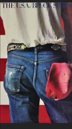 ​🇺🇸 Album Spotlight: Born in the U.S.A. (1984) by Bruce Springsteen 🎸 #springsteen #americaband