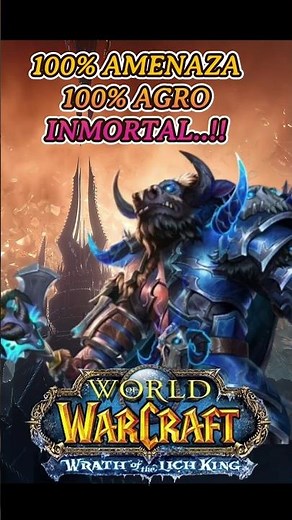 LA ROTACIÓN SECRETA del DK TANQUE en WoW 3.3.5 para AGRO INICIAL BRUTAL (NADIE TE LA ENSEÑA) 🛡️
