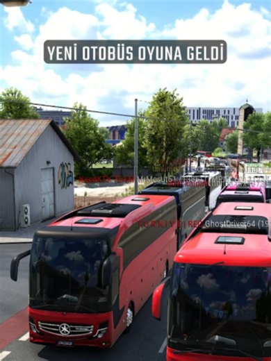 TruckersMP otobüs modu: Oyuna gerçek otobüs nasıl eklendi?