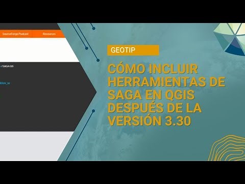 How to include SAGA tools in #QGIS after version 3.30 | Step-by-Step QGIS TIP