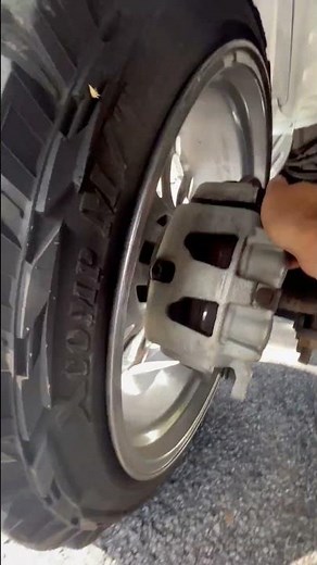 How to change your brake pads without removing wheels