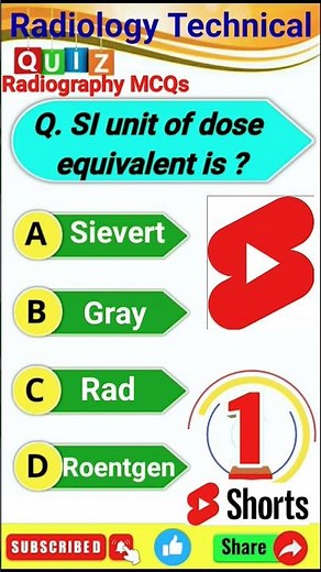 Radiography Quiz # MCQs# X-ray Quiz ##