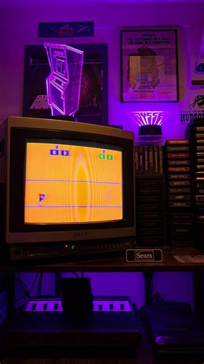 Classic #Atari Drive-by: Bowling! (1979)