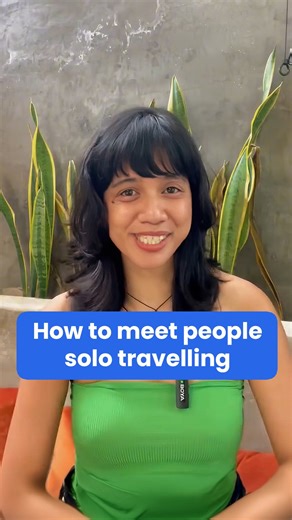 Hostelworld | How to meet people while solo traveling? 🌍✨ Book with Hostelworld app - The best way to meet people in the area, make new friends, and... | Instagram