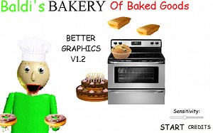 [Baldi's basics]老师的烘焙坊