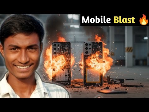 Samsung Mobile Exploded – Watch The Real Footage | Danger Alert