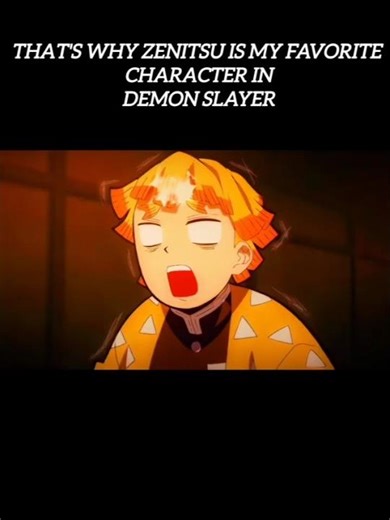 Zenitsu Infinity Castle Edit #amvedit #anime