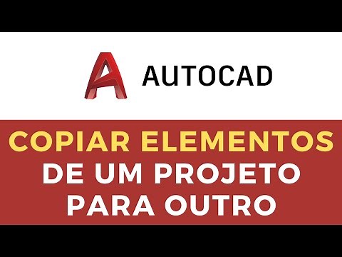 Como Copiar e Colar de um Projeto Para Outro - Dicas de AutoCAD para Iniciantes