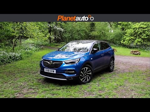 Vauxhall Grandland X 2019 Review & Road Test