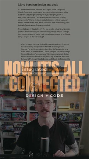 Claude Design - Desktop App and CLI Integration