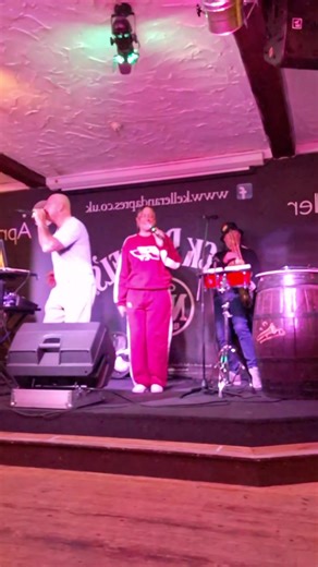 #soundcheck 🎤🎶🎷 | The Reggae Boyz Featuring Michelle