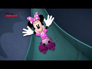 Mickey Mouse Clubhouse | Basement Slide ✨ | @disneyjr