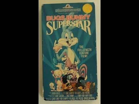 Opening To Bugs Bunny Superstar 1988 VHS