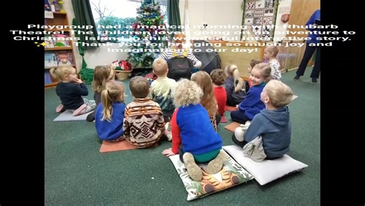 Rhubarb Theatre | Manthorpe Pre-School Playgroup
